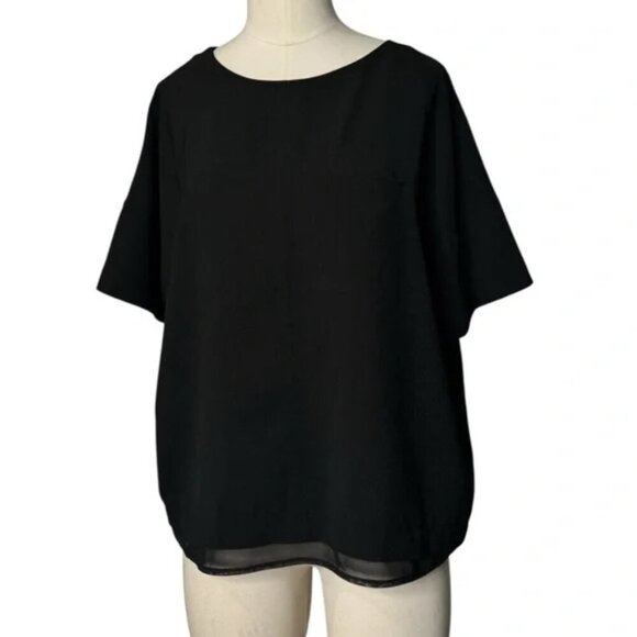LULULEMON - Shift in Time Short Sleeve Black - Picture 5 of 11